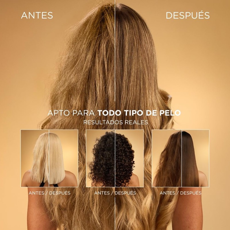 Pantene Mascarilla Intensiva Reconstrucción Molecular, Cabello Muy Dañado Y Débil