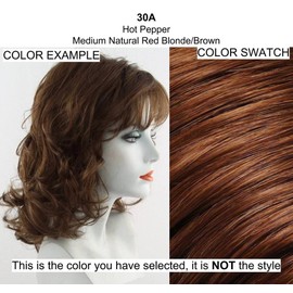 Playful Hair Wrap Color 27T613 Marshmallow - Easihair Hairpieces Elastic Band 2.5" Length UpDo Ponytail Accent Synthetic Fiber Curly Wavy Locks Scrunchie 672a Bundle MaxWigs Hairloss Booklet