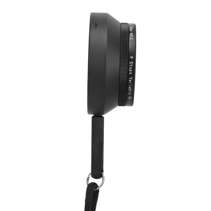 Viewing Filter Optical Glass 9 Gears Adjustable Photography Filters for