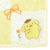 Sanrio 260371 Pompompurin Character Petite Towel, Pompompurin, 7.9 x 7.9