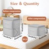 TAIHOBO Pack of 2 Ultra Space Saving Suitcase Organiser, XL