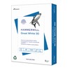 Hammermill Printer Paper, Great White 30% Recycled Paper, 8.5 x