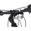 Alomejor Bicicleta Manillar portavasos Aleaci¨®n de Aluminio Bicicleta Botella de