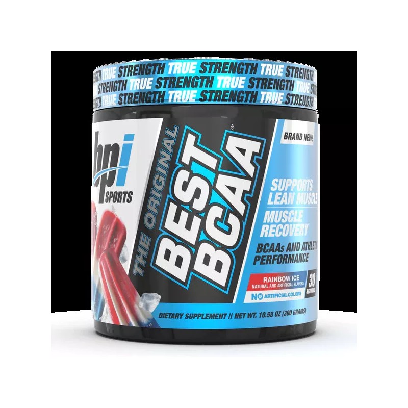 BPI Sports Best BCAA CHOOSE FLAVOR 25srv - Promotes Lean