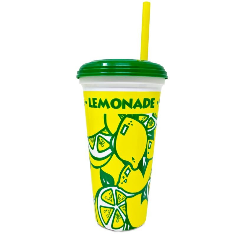 10 Made in America 16-32oz Reusable Lemonade Souvenir Cups with