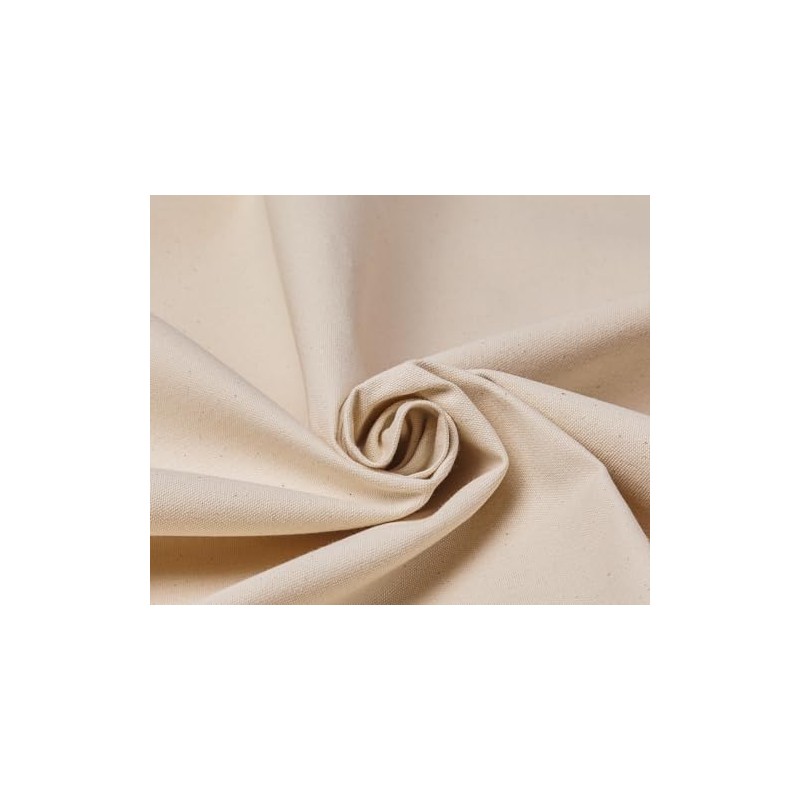 Premium Beige Cotton Canvas Sail Shade - UV Protective Outdoor