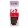 Bama Merino Wool Sole Dark Brown, dark brown
