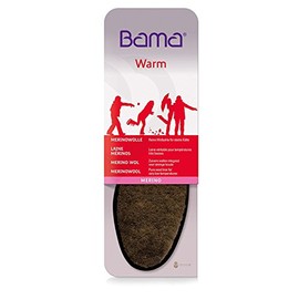 Bama Merino Wool Sole Dark Brown, dark brown