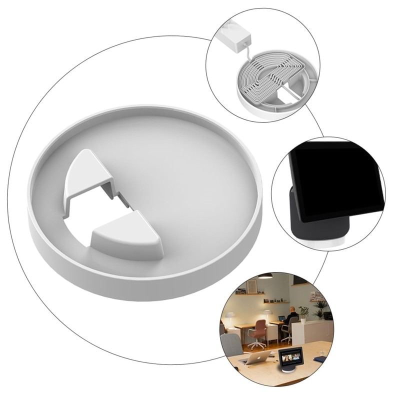 KONTONTY Desktop Speaker Holder for Compact Bracket Stand Practical Speaker