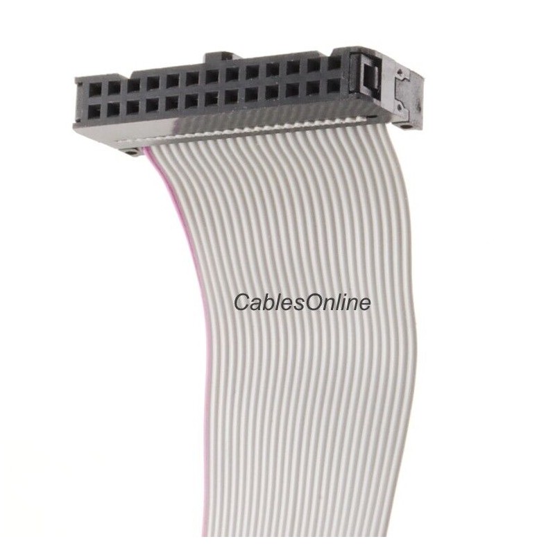 CablesOnline DB25 Female to 26-Pin (2x13) IDC Female Motherboard Parallel