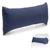 Coast Modern Outdoor Lounge Chair Pillow with Strap - Waterproof