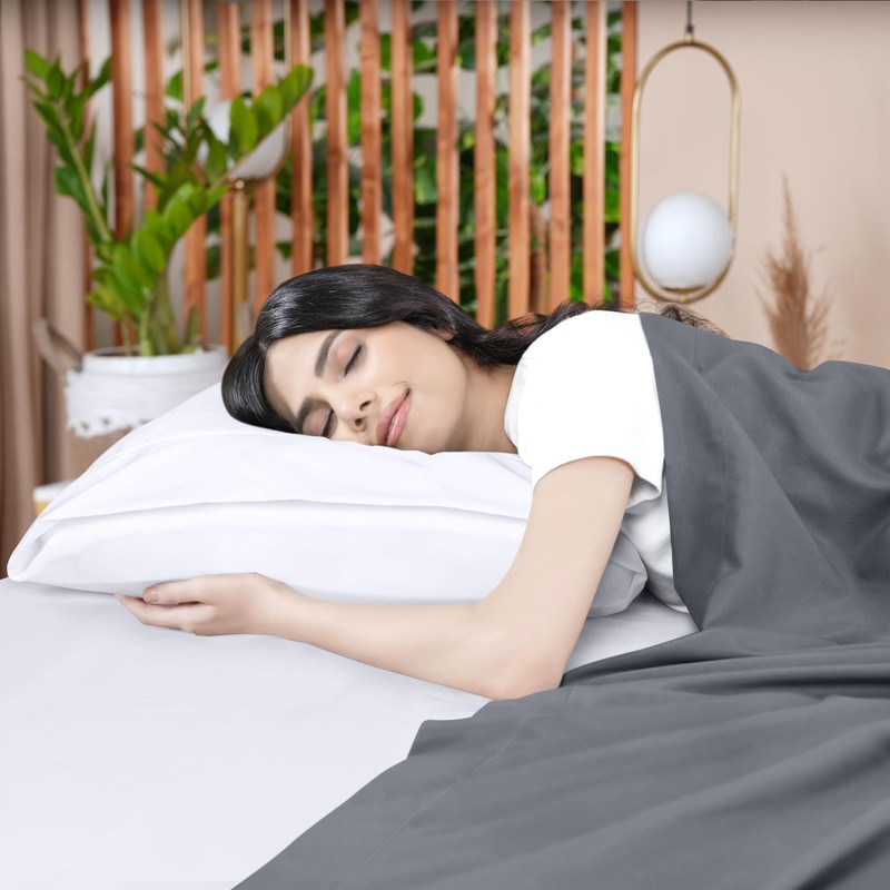 Utopia Bedding Flat Sheet - Soft Brushed Microfiber Fabric -