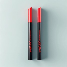 Clio 클리오 수퍼프루프 브러쉬 라이너 1+1 킬블랙 Clio Superproof Brush Liner 1+1 Kill Black [Kill Black +2]