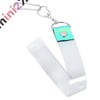 Mini2x Silver Tape Cover, Easy Storage, Key Holder, Strap, Storage