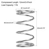 TA-VIGOR 10Pcs Extended Compressed Spring, 11mm OD,0.8mm Wire Size,20mm Length
