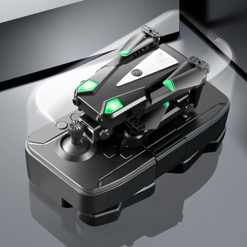 Mini Drone for Kids with HD Dual Camera Foldable RC