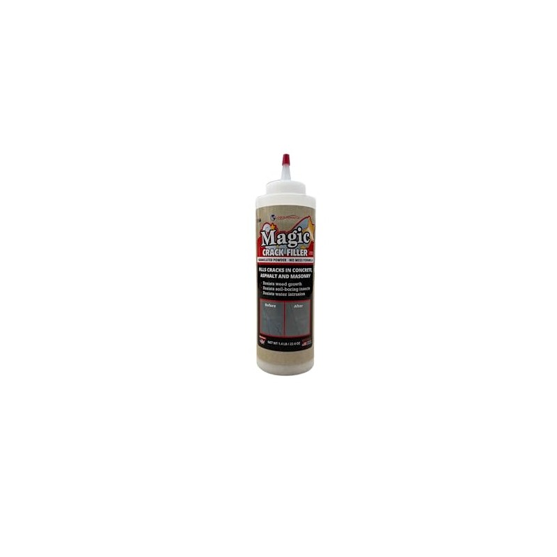 Tan 1.4 LB Magic Crack Filler Bottle, Tan - Easy,