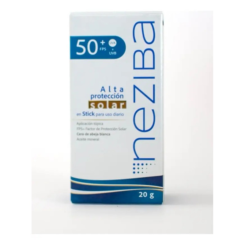 Protector Solar Neziba Barra Stick Vegano Parabenos Defender Cera Abeja
