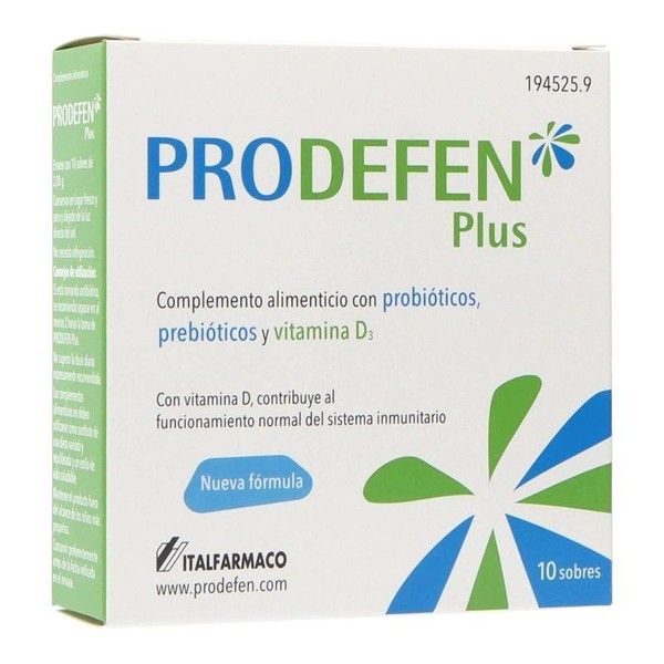 Italfarmaco Prodefen Plus 10 Sachets