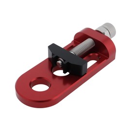 YINETTECH Bike Chain Tensioner Compatible with BMX Mountain Bikes Bicycle Chain Tension Adjuster (Red)