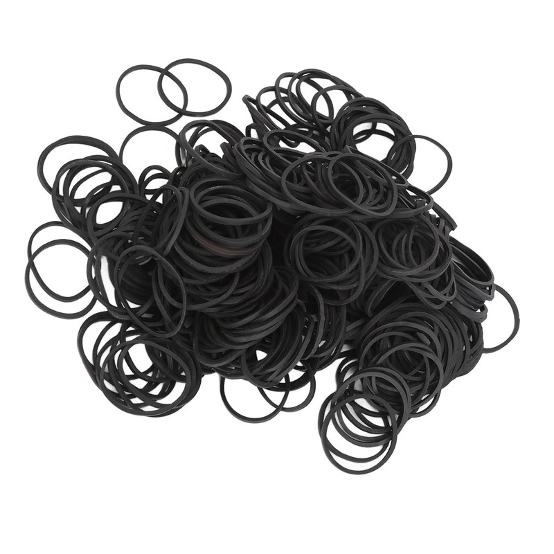 1000Pcs Rubber Band Bulk Kit Elastic Durable Multifunctional for Salon