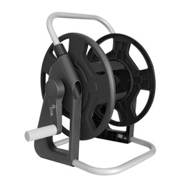 YESTAR Garden Water Hose Reel Cart,Holds 50-80 Ft of 5/8 Inch Hose, Portable Hose Pipe Holder for Outside