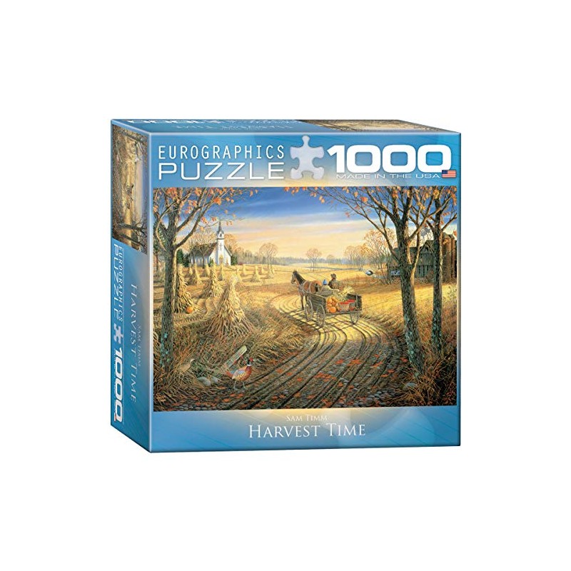 EuroGraphics Harvest Time Puzzle (1000-Piece)
