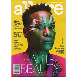 allure 2020 Magazine BRAND NEW UNREAD MAGAZINE IN ORIGINAL UNOPENED PLASTIC WRAPPER Museum-Worthy Nail Art OBJECT OF DESIRE. ANATOMY OF A LUXURY MAKEUP BRUSH Tiffany Haddish Learning Self Love