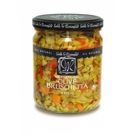 Sable & Rosenfeld Bruschetta Olv Spicy