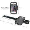 DFV Mobile Work Equipment Armband Sport Arm Band Reflective Neoprene