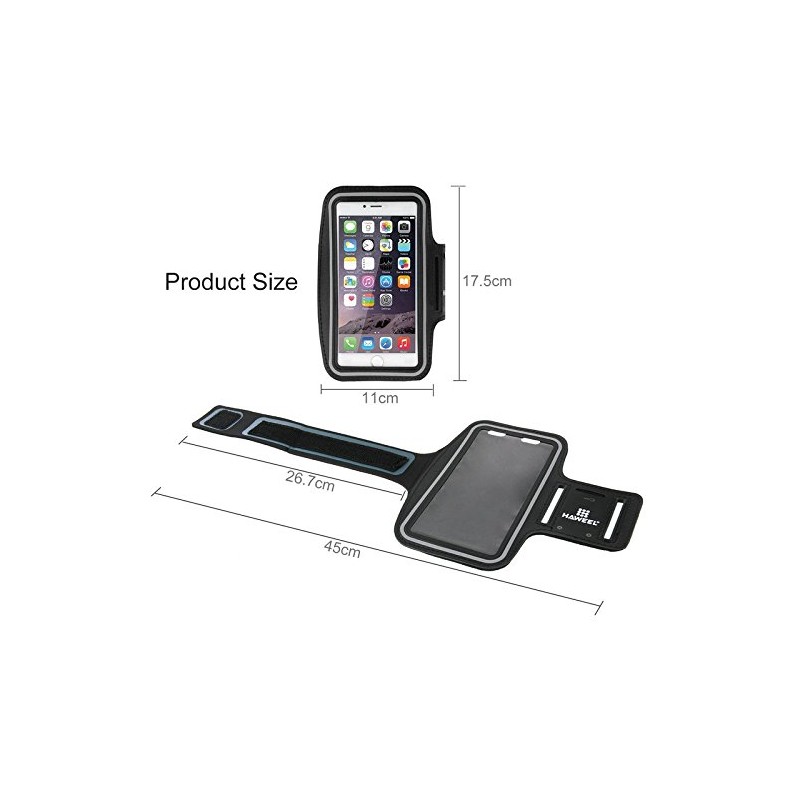 DFV Mobile Work Equipment Armband Sport Arm Band Reflective Neoprene