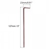 TA-VIGOR 1 x 3mm Ball Head Hex Wrench Long Arm