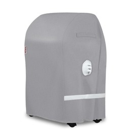 Turtle Life BBQ Grill Cover, 32 Inch Heavy Duty Waterproof 2 Burner Barbecue Gas Grill Covers for Weber Spirit Char-Broil Performance, No Fading Within 2 Years, Gray