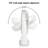 USB Desk Fan Wall Mounted Hanging Desk 3 in 1
