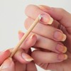 Pack of 100 Rosewood Sticks Manicure Professional Manicure Tools, Cuticle