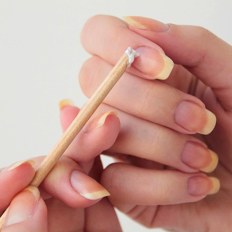 Pack of 100 Rosewood Sticks Manicure Professional Manicure Tools, Cuticle