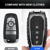 Key Fob Cover Metal Key Shells Protective Case Compatible with