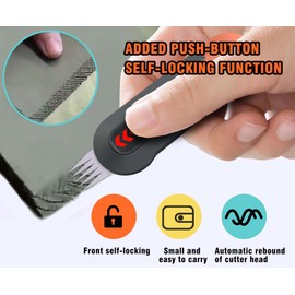 2-Pack Retractable Scoring Tools for Pottery, Clay, and Ceramics | Safe and Durable