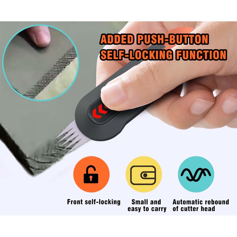 2-Pack Retractable Scoring Tools for Pottery, Clay, and Ceramics |