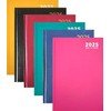 2025 Diary A4/A5/A6 Pastel Colour Fashion Diary Week to View,