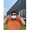 BOTN 10Pcs Large White KF94 Breathable Safety Mask Against, 4-Layer