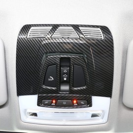 YUECHI for Toyota Supra GR A90 A91 MK5 2020-2022 Car Interior Front Reading lamp lampshade Trim car Interior roof Light (Carbon Fiber Pattern)