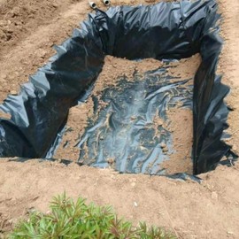 Pssopp Revestimiento para Estanques, Revestimiento para Estanques Pequeños Revestimientos para Estanques Revestimiento para Estanques Material PE Estanques para Exteriores Revestimiento