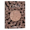 H.E. Harris Harris Coin Folder - Carpeta Cents-Plain - 8HRS2676