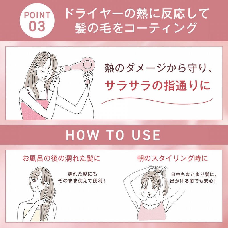Orbis (オルビス) Essence In Hair Milk Sanrio Characters Limited Collaboration