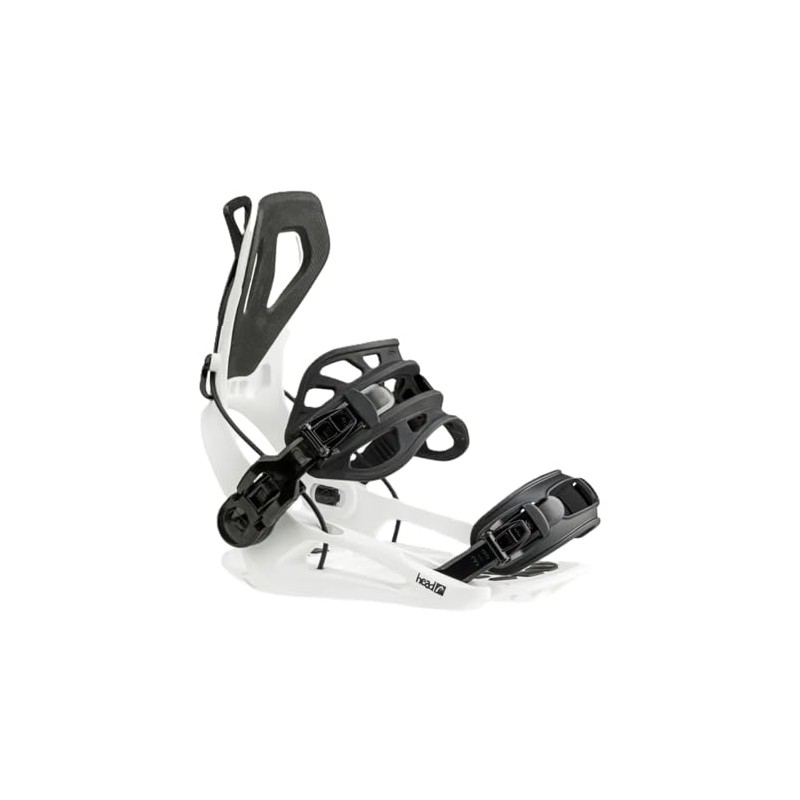Head RX ONE Snowboard Bindings (White, Medium)