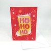 Recordable A5 Christmas Audio Cards. Christmas HoHoHo Cover - AX2263