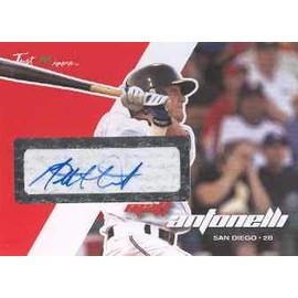 2008 Just Autographs Baseball Signatures #1 Matt Antonelli C AUTO