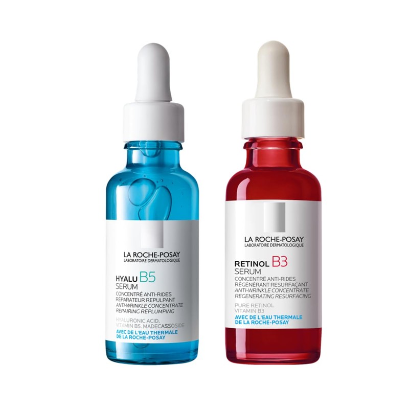 Kit La Roche-Posay Rutina Hidratante Anti-Arrugas: Hyalu B5 Suractivated Sérum