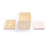 VASNER Tofu Box Press Accessories for Juicer Juica Black White